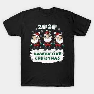 Quarantine Christmas 2020 Gnomes T-Shirt